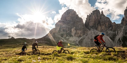 Mountainbikestrecken - St. Christina - Dolomites Val Gardena - Gröden