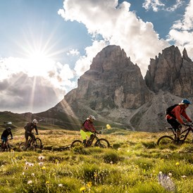 Mountainbike Region: Dolomites Val Gardena - Gröden