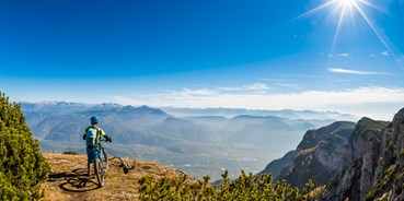 Mountainbikestrecken - Biketransport: Bergbahnen - Trentino-Südtirol - Copyright: Tourismusverein Tramin / Antie Braito - Südtiroler Weinstraße Tramin / Kalterer See