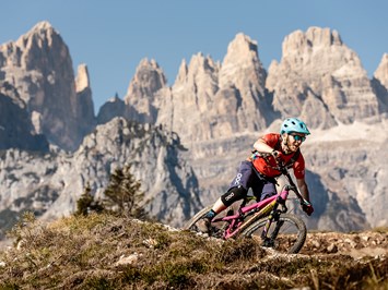 Dolomiti Paganella Bike Trail Übersicht Big Hero