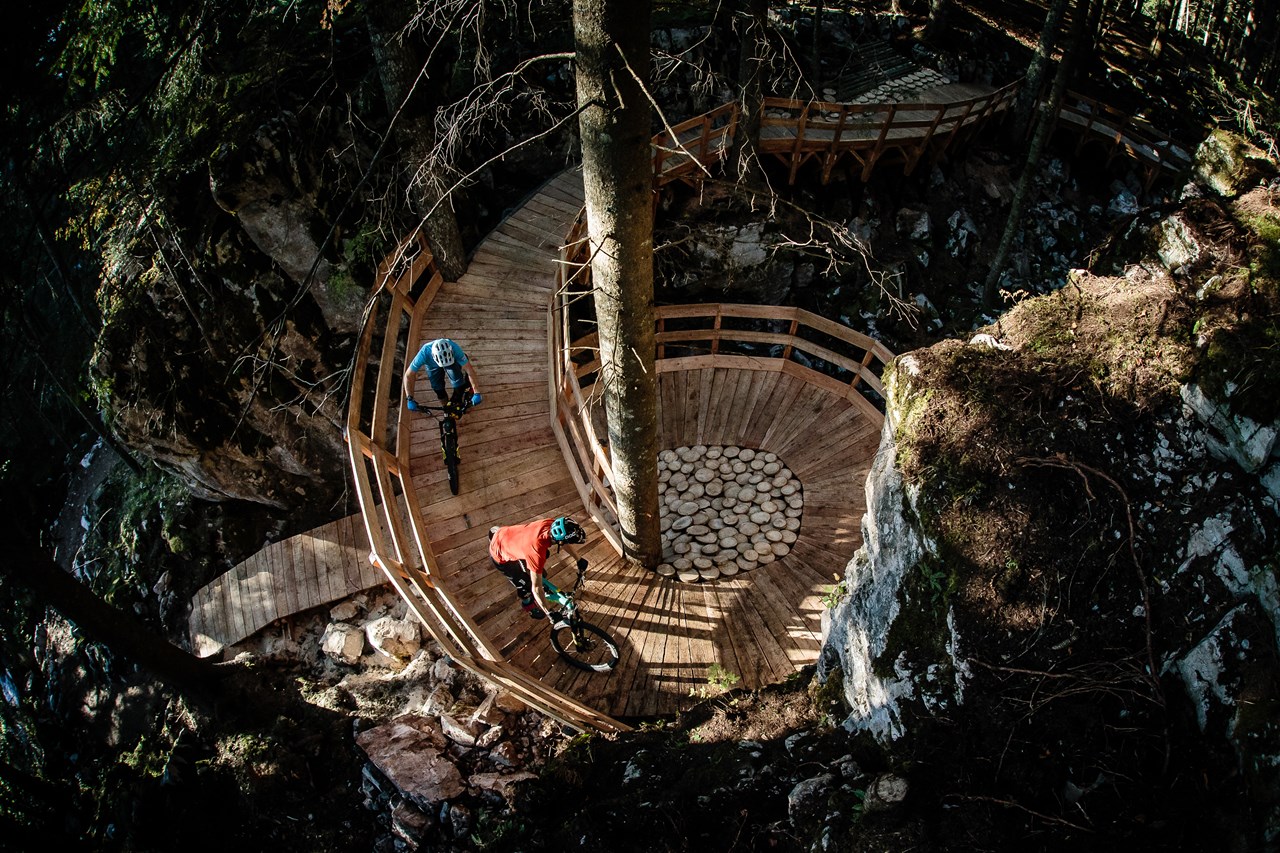 Dolomiti Paganella Bike Trail Übersicht Big Hero