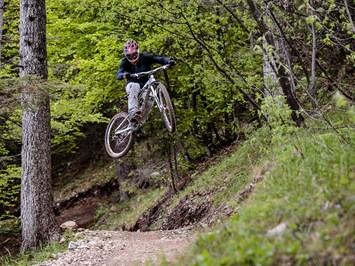 Dolomiti Paganella Bike Trail Übersicht Apocalypse Now