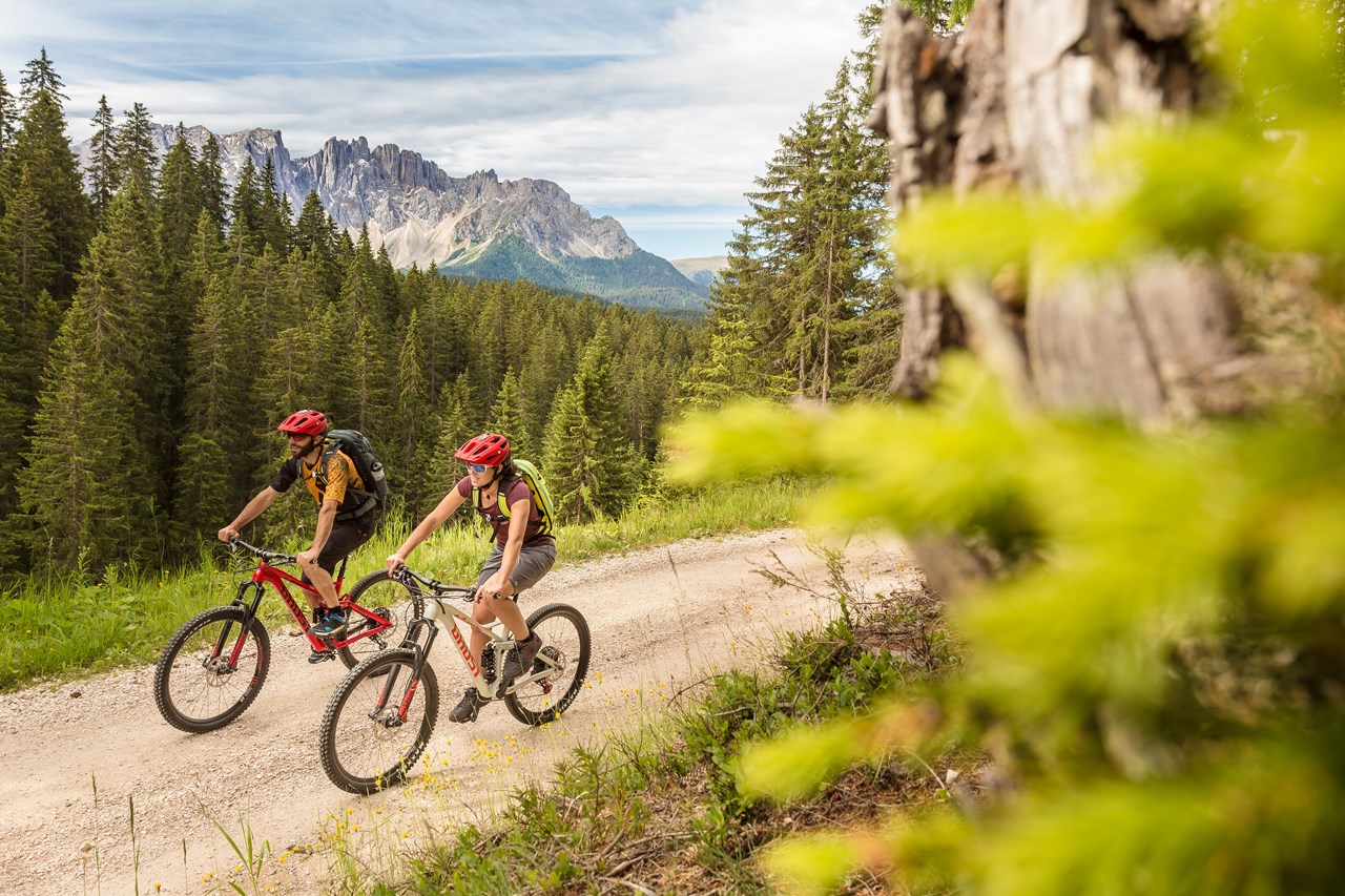 Dolomiten - Eggental Touren Übersicht 358 Höfetour