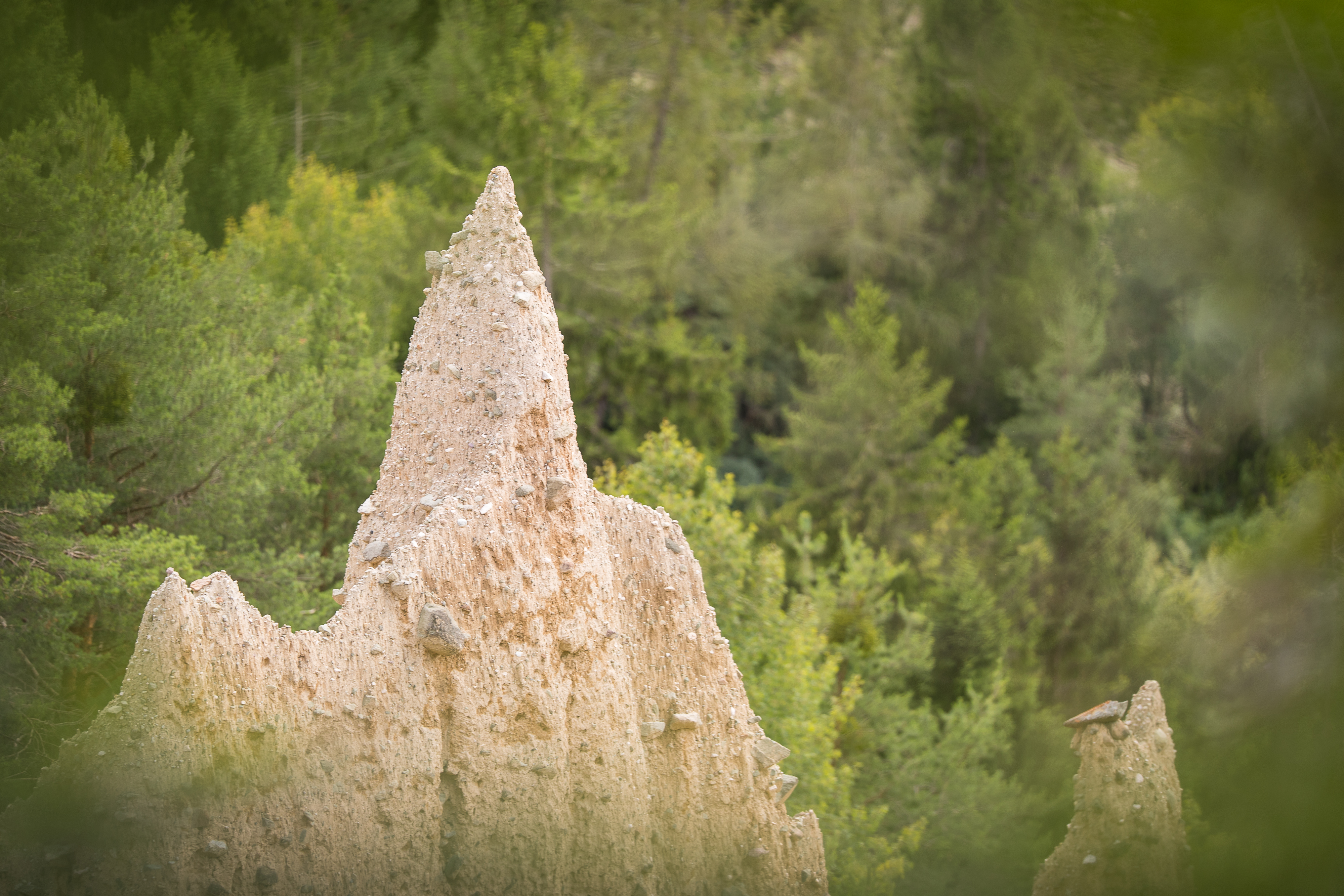 Dolomiten - Eggental Touren Übersicht Pyramiden Tour