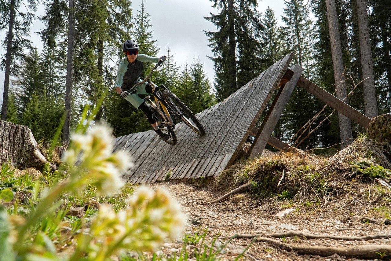 Dolomiten - Eggental Trail Übersicht 201 Carezza Trail