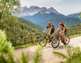 Mountainbike Region: Mountainbiken im Herzen der Dolomiten.  - Dolomiten - Eggental