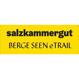 Mountainbike Region: Logo Salzkammergut BergeSeen eTrail - Salzkammergut