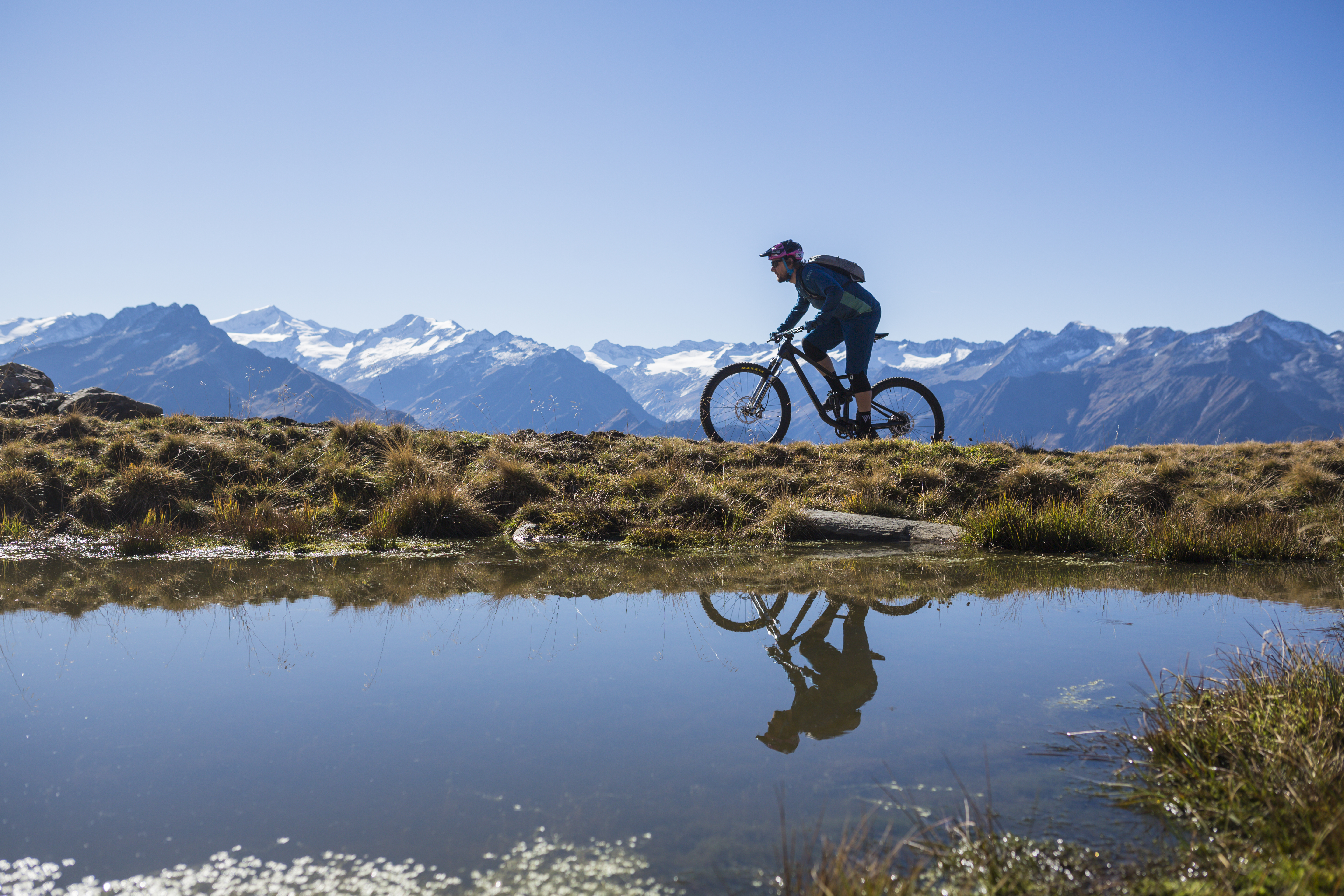 Wildkogel-Arena Neukirchen & Bramberg Touren Übersicht 4D - Baumgartenalm