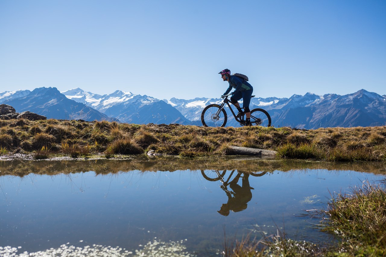 Wildkogel-Arena Neukirchen & Bramberg Touren Übersicht 4D - Baumgartenalm