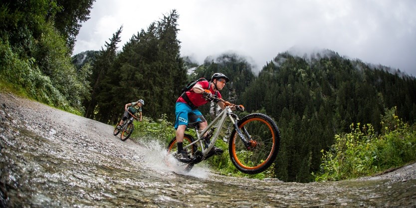 Wildkogel-Arena Neukirchen & Bramberg Touren Übersicht 4D - Baumgartenalm