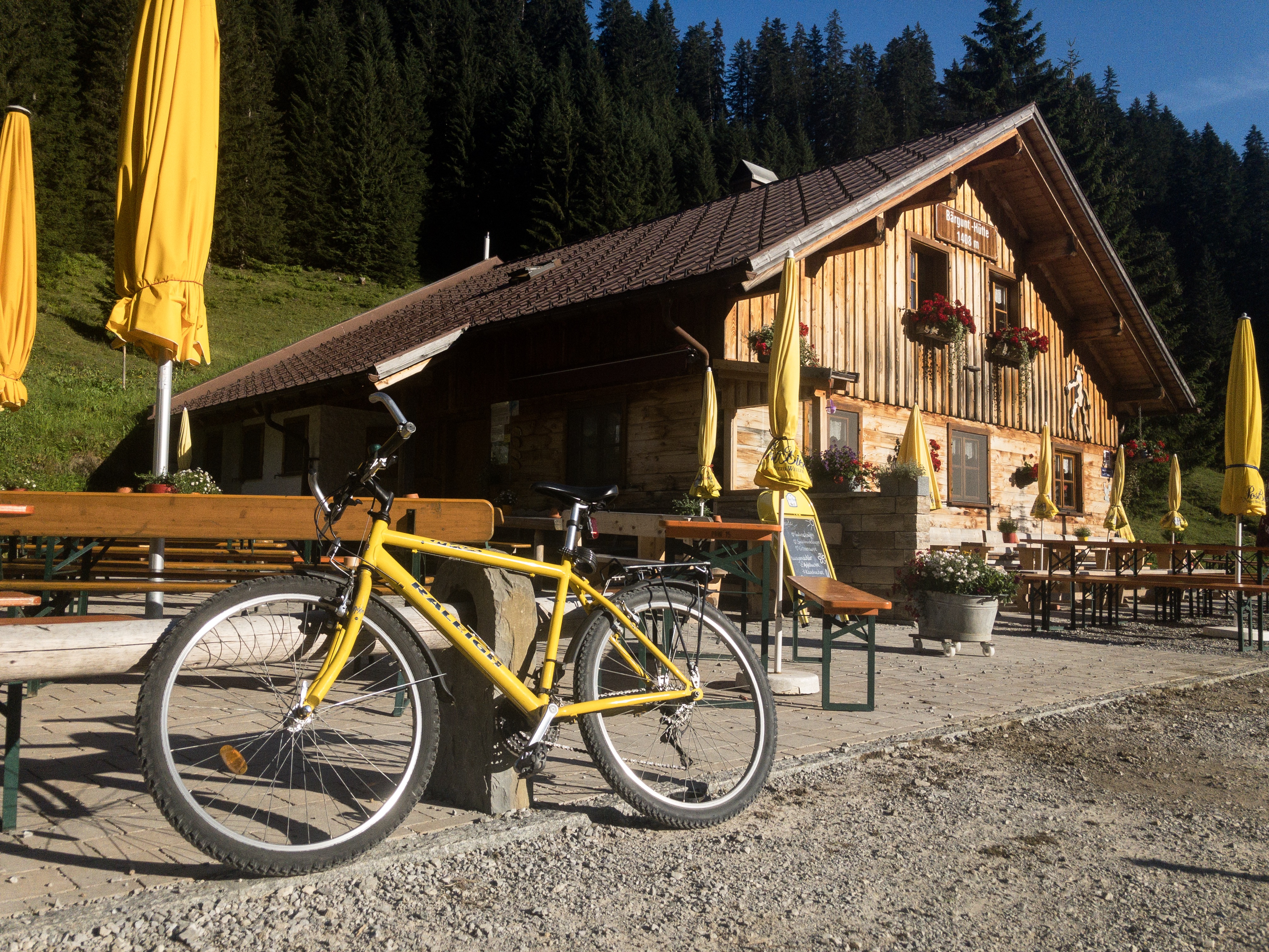 Kleinwalsertal Touren Übersicht Kleine Bikerunde durchs Bärgunttal