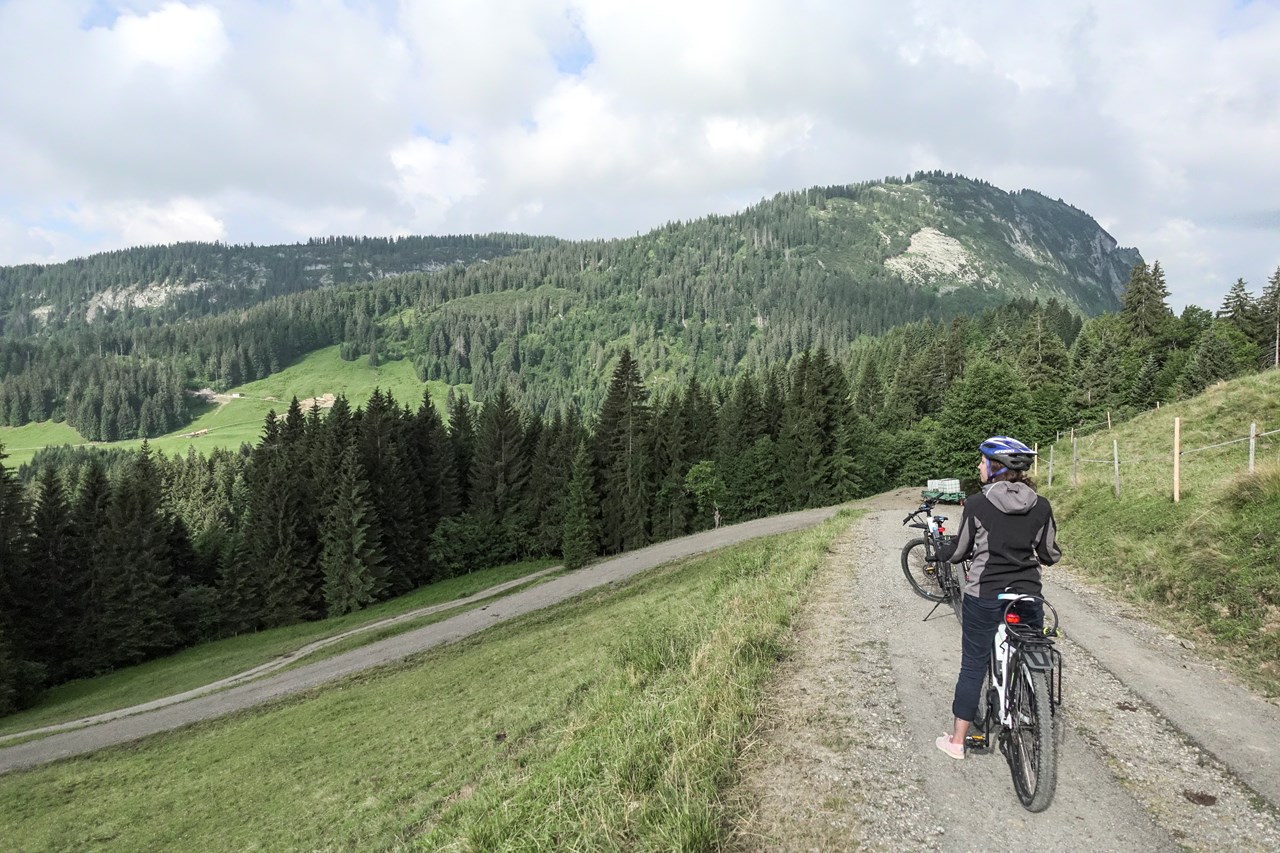 Kleinwalsertal Touren Übersicht Kleine Bikerunde durchs Bärgunttal