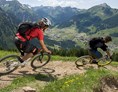 Mountainbike Region: Kleinwalsertal Tourismus eGen | Fotograf: @Markus Greber - Kleinwalsertal